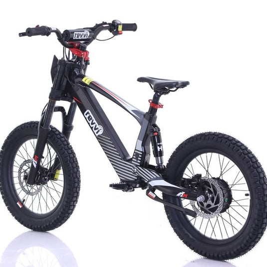 Revvi 18" 500W Electric Bike - Black