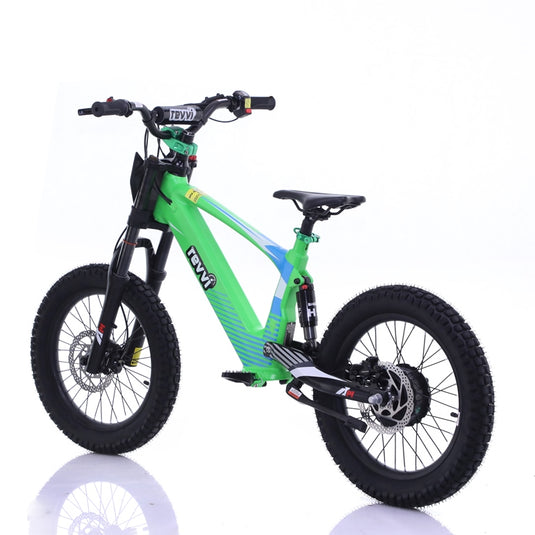 Revvi 18" 500W Electric Bike - Green