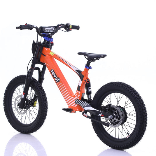 Revvi 18" 500W Electric Bike - Orange