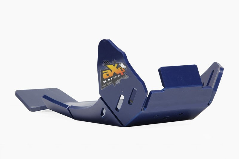 AXP Xtrem Skid Plate Blue - Husqvarna TE