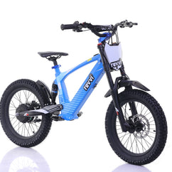 Revvi 18" 500W Electric Bike - Blue