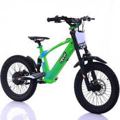 Revvi 18" 500W Electric Bike - Green