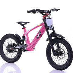 Revvi 18" 500W Electric Bike - Pink