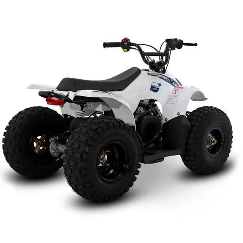 SMC Scout90 90cc Blue Kids Petrol Quad Bike