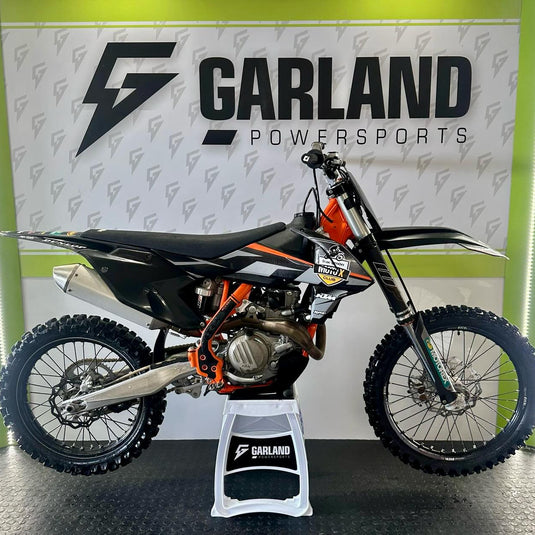 KTM SXF 450 2018, Very clean example - FREE nationwide delivery