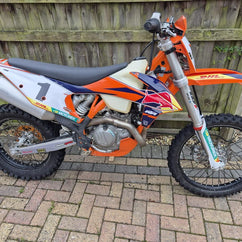 KTM EXC-F 450 2023, Immaculate condition 69 hours - FREE nationwide delivery