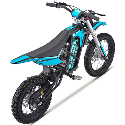 EBOX 2 V2 2.0KW Blue Electric Offroad Minibike - PRE-ORDER