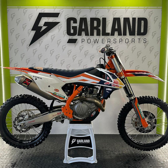 KTM SXF 450 2016.5 Factory Edition, Just 28 hours use - FREE nationwide delivery