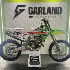 KAWASAKI KX 450 2024 Tommy Searle MXON bike, Huge spec - FREE nationwide delivery