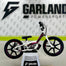 Amped A16 180W Electric Balance Bike - White Pink Custom