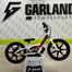 Amped A16 180W Electric Balance Bike - White Orange Custom