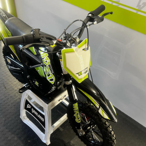 EBOX Wired 550W Electric Bike - Green