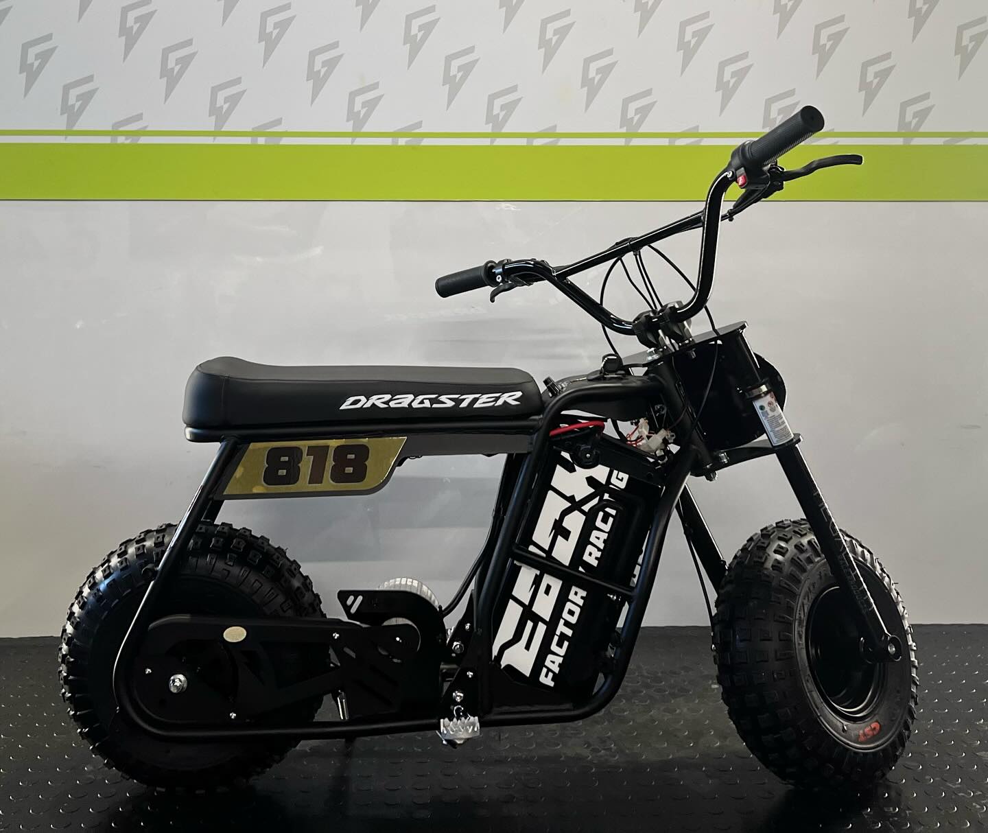 EBOX Dragster 2.0KW - Black