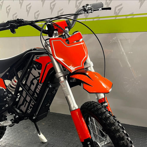 EBOX 2 V2 2.0KW Orange Electric Offroad Bike