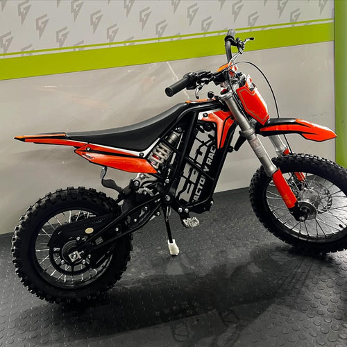 EBOX 2 V2 2.0KW Orange Electric Offroad Bike