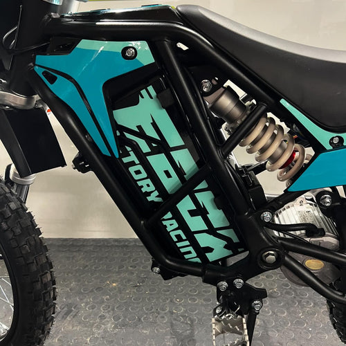 EBOX 2 V2 2.0KW Blue Electric Offroad Bike