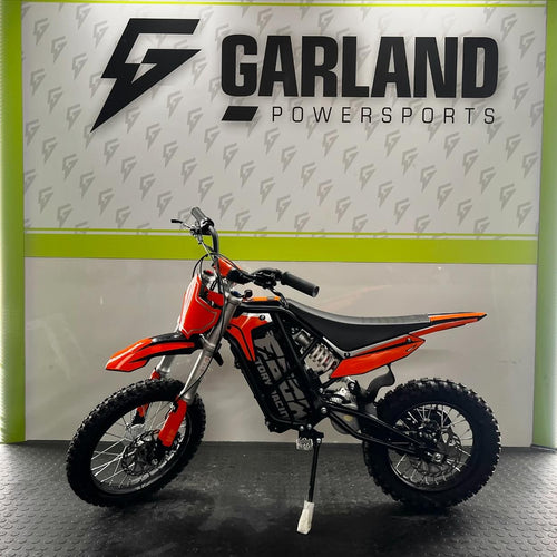 EBOX 2 V2 2.0KW Orange Electric Offroad Bike