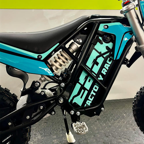 EBOX 2 V2 2.0KW Blue Electric Offroad Bike