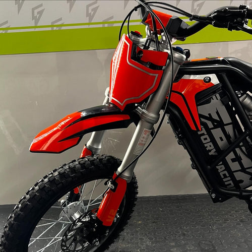 EBOX 2 V2 2.0KW Orange Electric Offroad Bike