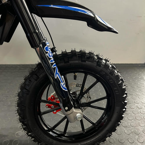 EBOX Wired 550W Electric Bike - Blue