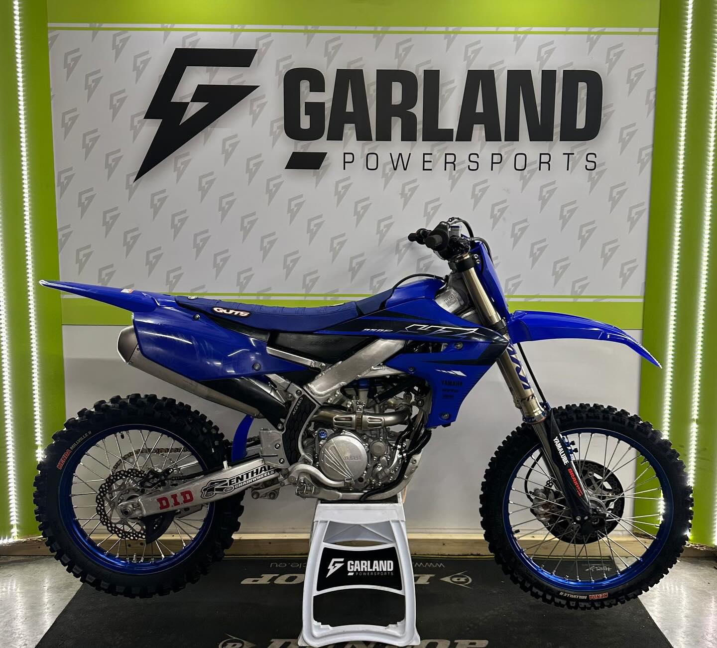 YAMAHA YZ 250F 2023 - FREE nationwide delivery