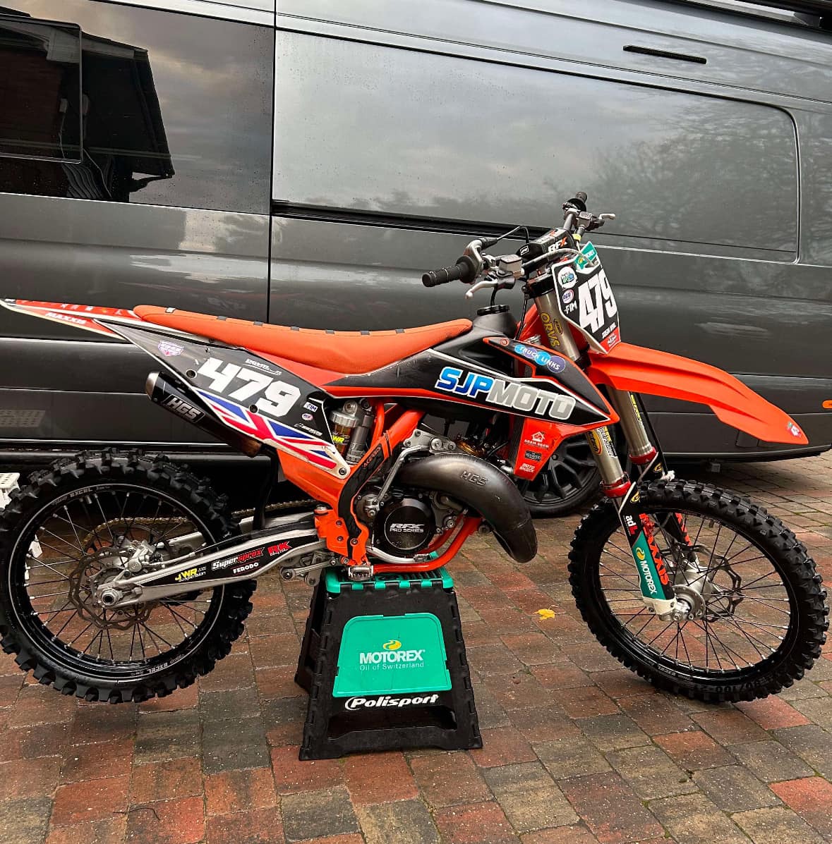 KTM SX 125 2022, High spec british championship winning bike, Fresh top end rebuild - FREE nationwide delivery