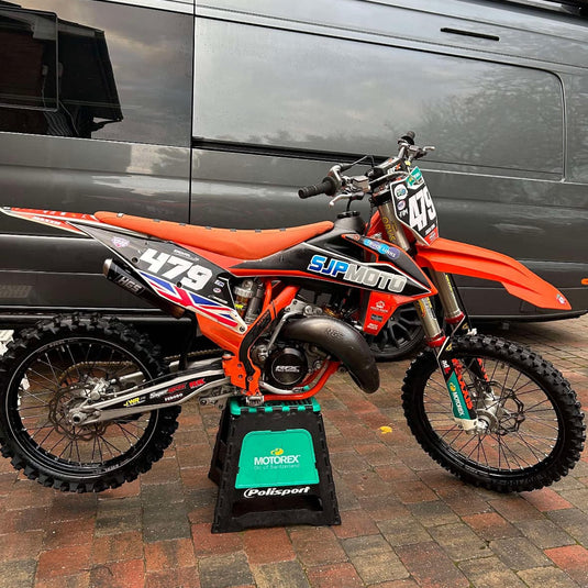 KTM SX 125 2022, High spec british championship winning bike, Fresh top end rebuild - FREE nationwide delivery