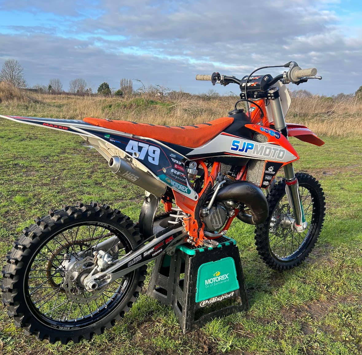 KTM SX 125 2022, High spec british championship winning bike, Fresh full engine rebuild - FREE nationwide delivery