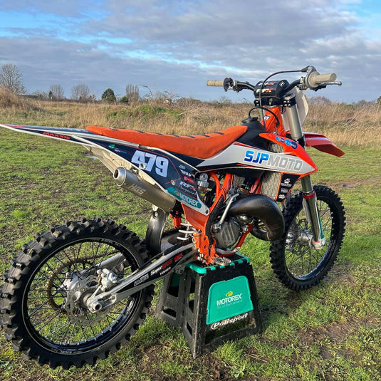 KTM SX 125 2022, High spec british championship winning bike, Fresh full engine rebuild - FREE nationwide delivery