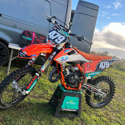 KTM SX 125 2022, High spec british championship winning bike, Fresh full engine rebuild - FREE nationwide delivery