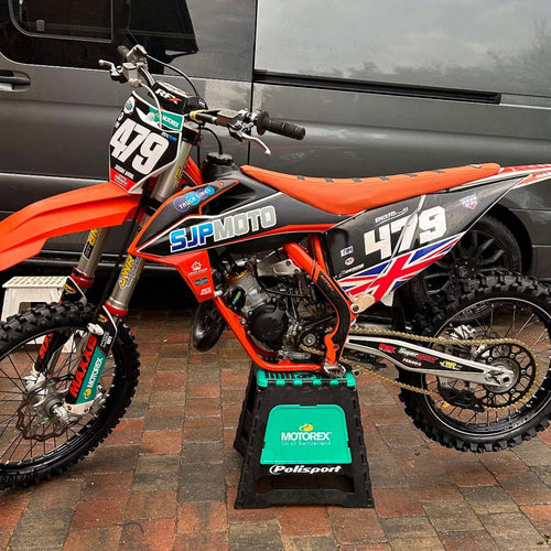 KTM SX 125 2022, High spec british championship winning bike, Fresh top end rebuild - FREE nationwide delivery