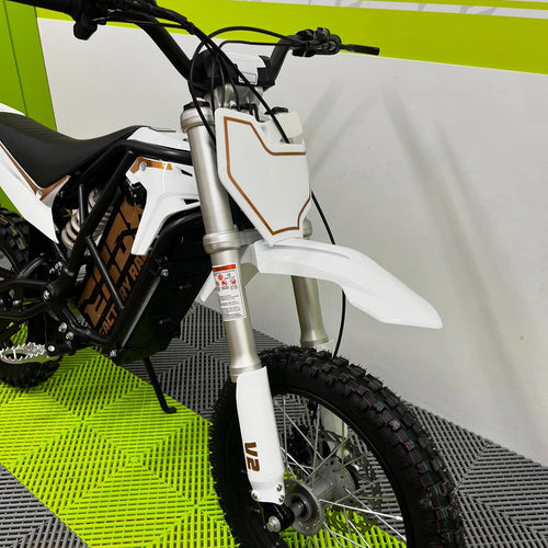 EBOX V2 2.0kw Electric Offroad Bike - White