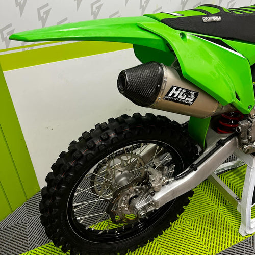 KAWASAKI KX 250 2022, HGS exhaust - FREE nationwide delivery