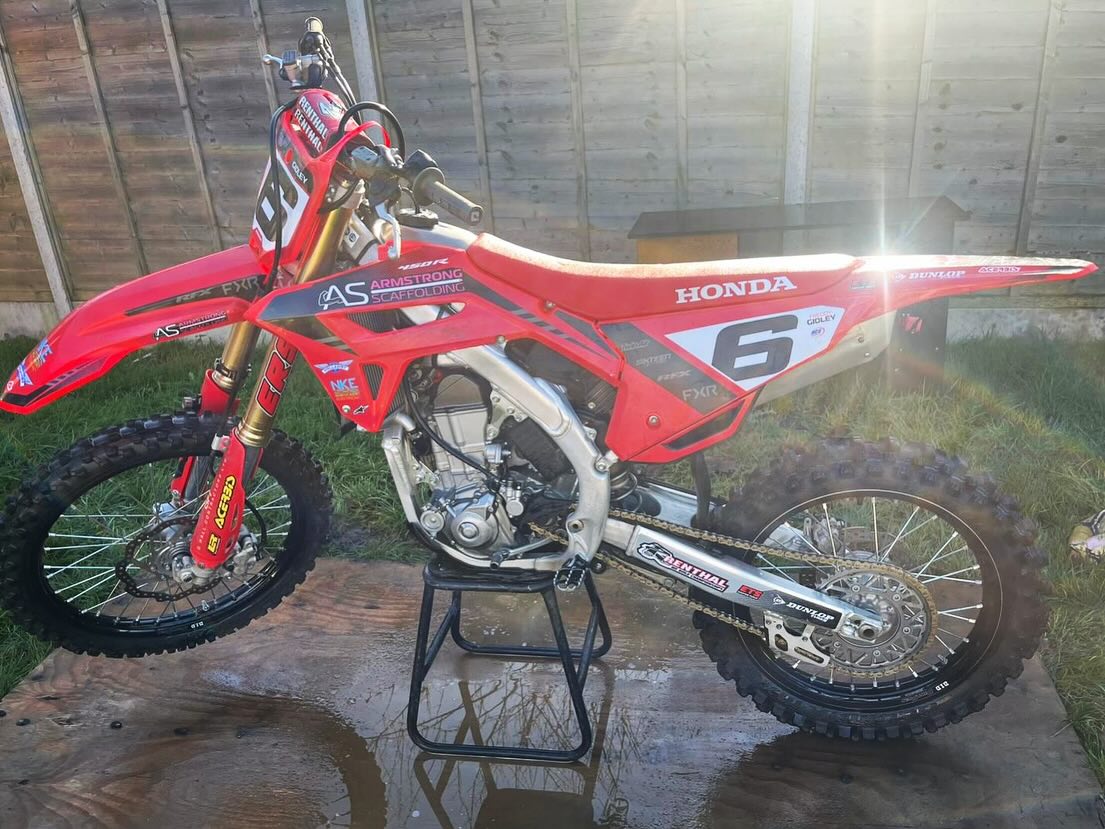 HONDA CRF 450R 2023, Clean condition - FREE nationwide delivery