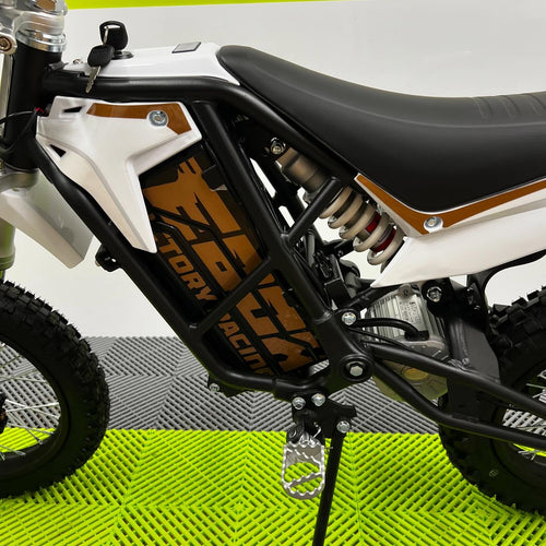 EBOX V2 2.0kw Electric Offroad Bike - White