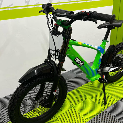 Revvi 18" 500W Electric Bike - Green