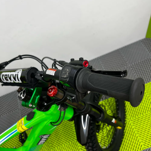 Revvi 18" 500W Electric Bike - Green