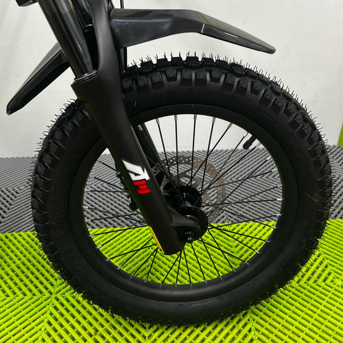 Revvi 18" 500W Electric Bike - Green