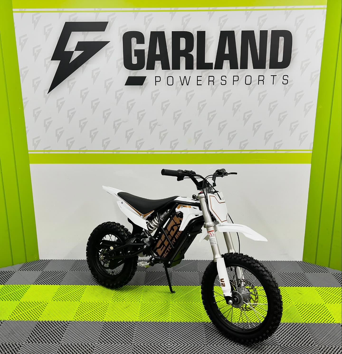 EBOX V2 2.0kw Electric Offroad Bike - White