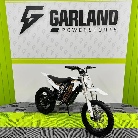 EBOX V2 2.0kw Electric Offroad Bike - White