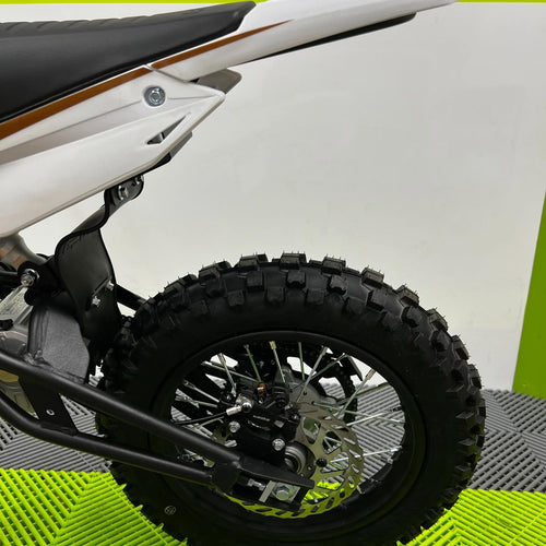 EBOX V2 2.0kw Electric Offroad Bike - White