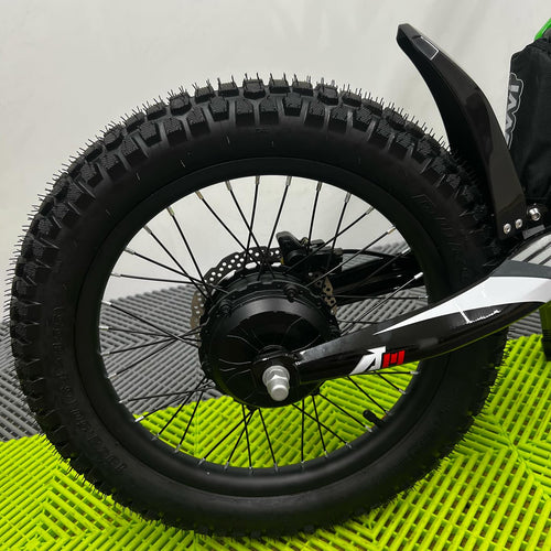 Revvi 18" 500W Electric Bike - Green