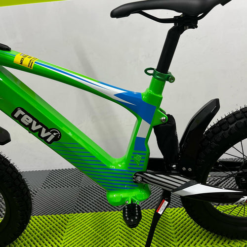 Revvi 18" 500W Electric Bike - Green