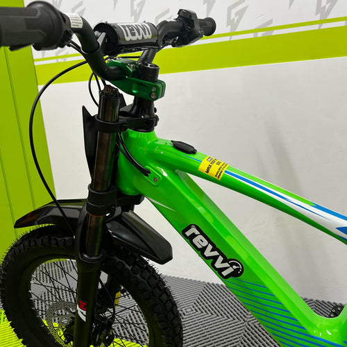 Revvi 18" 500W Electric Bike - Green