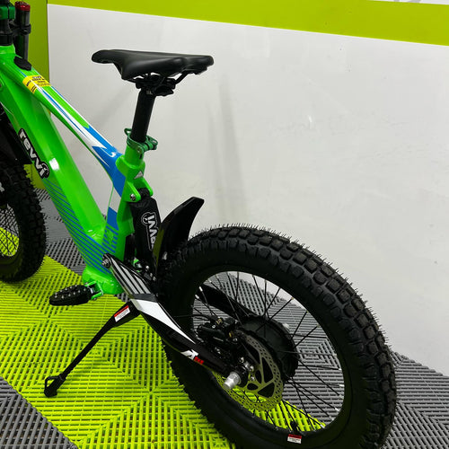 Revvi 18" 500W Electric Bike - Green