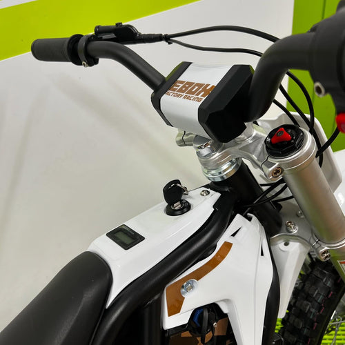 EBOX V2 2.0kw Electric Offroad Bike - White