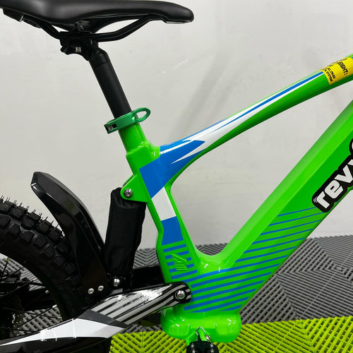 Revvi 18" 500W Electric Bike - Green