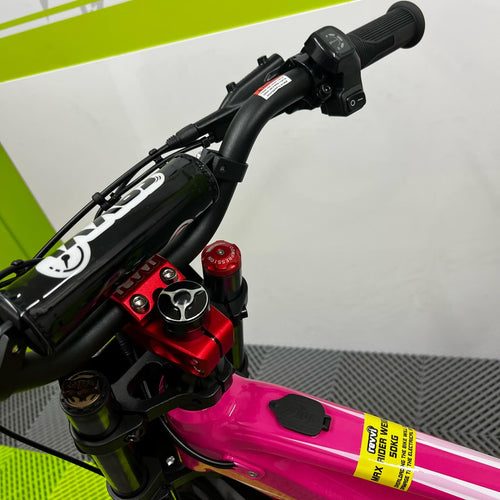 Revvi 18" 500W Electric Bike - Pink