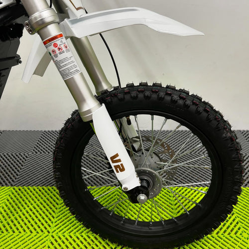 EBOX V2 2.0kw Electric Offroad Bike - White