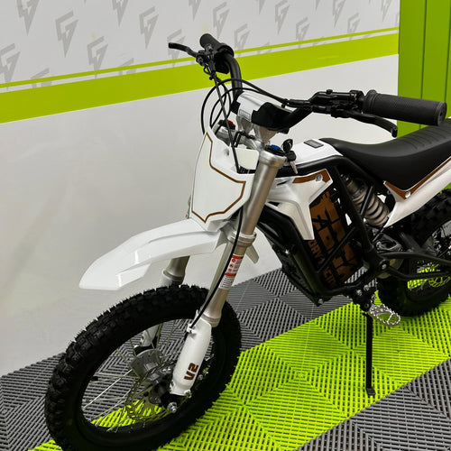 EBOX V2 2.0kw Electric Offroad Bike - White